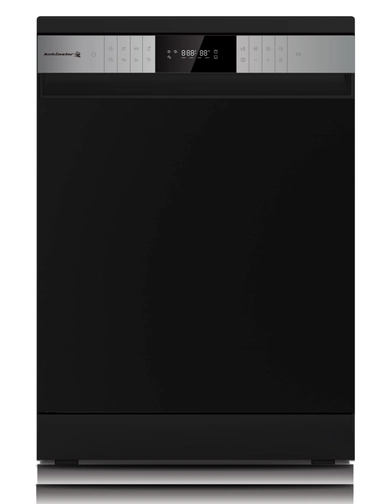 غسالة صحون كلفيناتور، 15 مكان، 9 برامج، اسود - KFSDW15BD