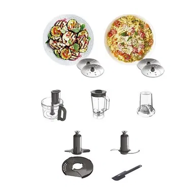 Kenwood Food Processor 1000 Watt 3 Liter White, OWFDP65.400WH