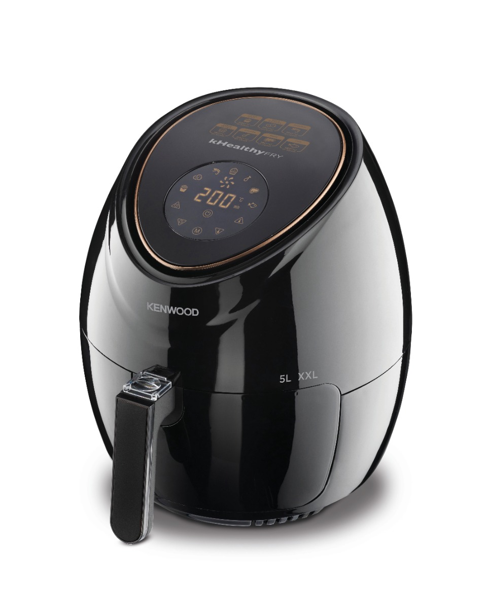 Kenwood Air Fryer, Digital, 5L, 1500W, Black - OWHFP52.000BK