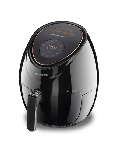 Kenwood Air Fryer, Digital, 5L, 1500W, Black - OWHFP52.000BK
