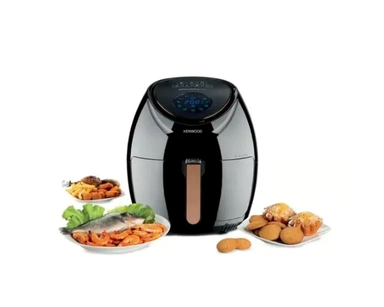 Kenwood Air Fryer, Digital, 5L, 1500W, Black - OWHFP52.000BK