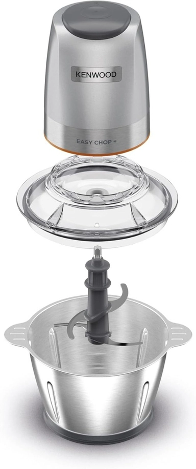 قطاعة كينوود، سعة 1.2 لتر، 500 واط، ستانلس ستيل - OWCHP62.700SI