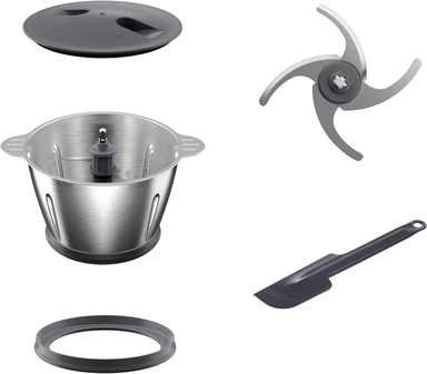 قطاعة كينوود، سعة 1.2 لتر، 500 واط، ستانلس ستيل - OWCHP62.700SI