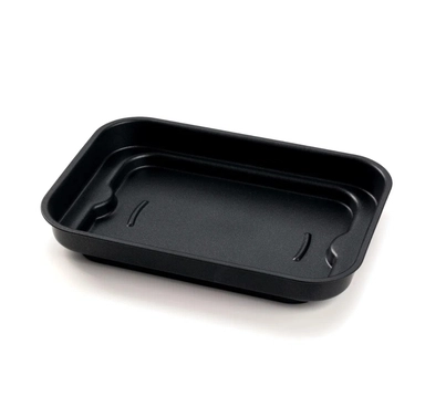 قلاية كينوود جريل، قلاية رقمية هوائية مع شواية 2 في 1، 8 لتر، 1700 واط، أسود - OWGHF40.000BK