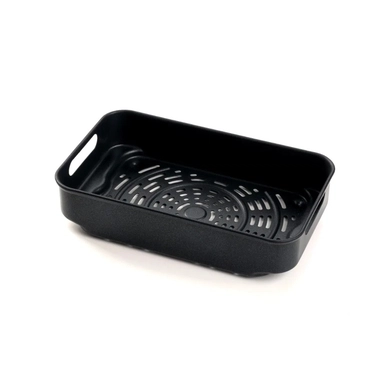 قلاية كينوود جريل، قلاية رقمية هوائية مع شواية 2 في 1، 8 لتر، 1700 واط، أسود - OWGHF40.000BK