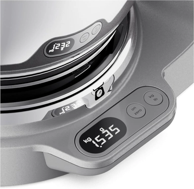 عجان كينوود، 7 لتر، 1800 واط، فضي - OWKVL85.344SI 