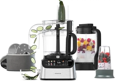 محضرطعام كينوود مالتي برو ون تاتش، 1000 واط - فضي - OWFDP65.750WH