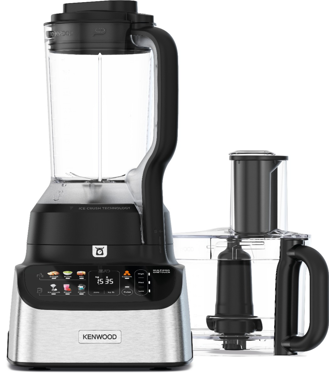 محضرطعام كينوود مالتي برو ون تاتش، 1000 واط - فضي - OWFDP65.750WH