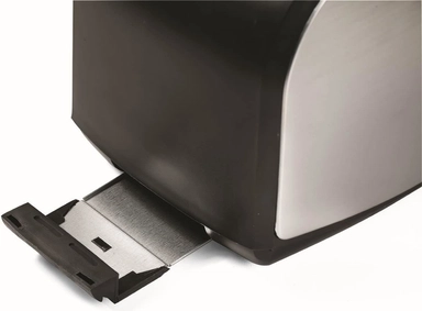 توستر كينوود، شريحتان، 900 واط، فضي - OWTCM01.A0BK