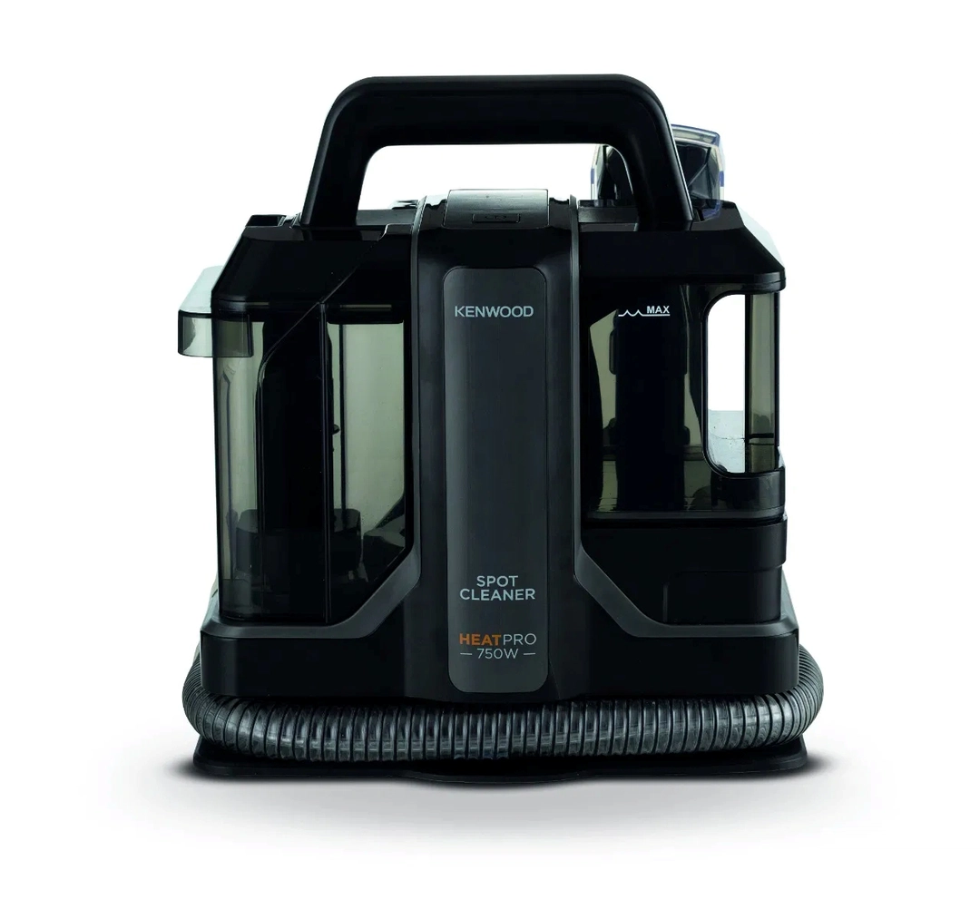 Kenwood Spot Clean Vacuum HeatPro Portable Spot Cleaner, Bagless, 750W, Black - OWSCP100.000GY