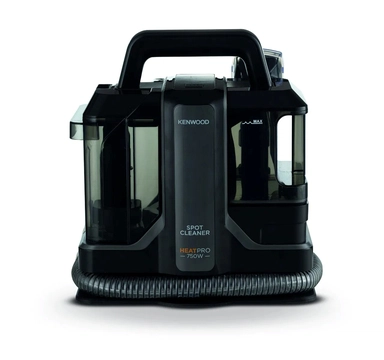 Kenwood Spot Clean Vacuum HeatPro Portable Spot Cleaner, Bagless, 750W, Black - OWSCP100.000GY