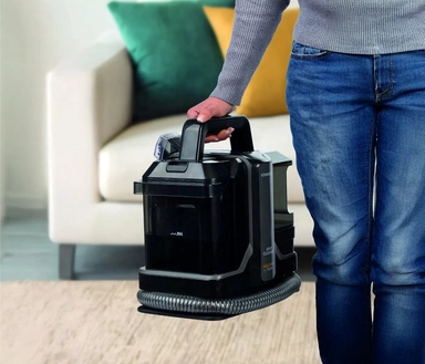 Kenwood Spot Clean Vacuum HeatPro Portable Spot Cleaner, Bagless, 750W, Black - OWSCP100.000GY