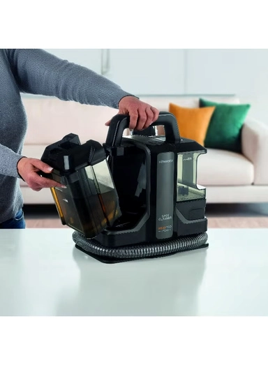 Kenwood Spot Clean Vacuum HeatPro Portable Spot Cleaner, Bagless, 750W, Black - OWSCP100.000GY