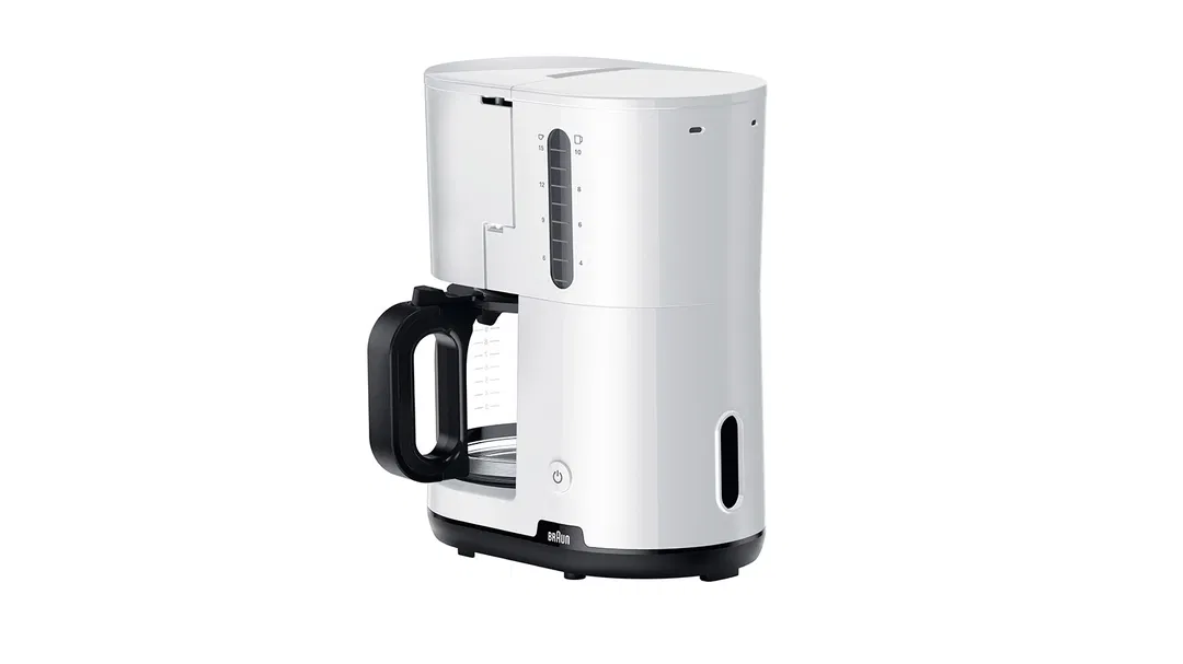 Braun Breakfast Coffee maker KF 1100 White, KF1100WH