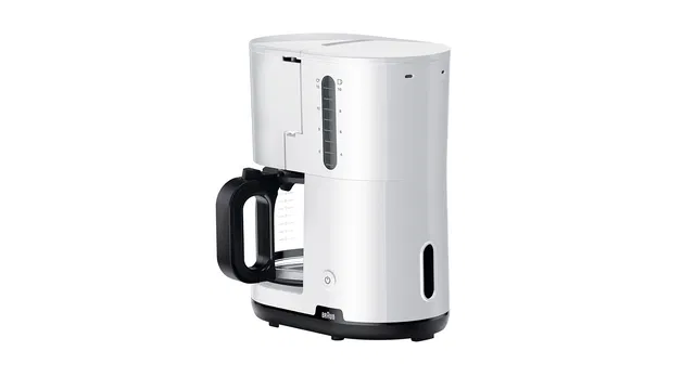 Braun Breakfast Coffee maker KF 1100 White, KF1100WH