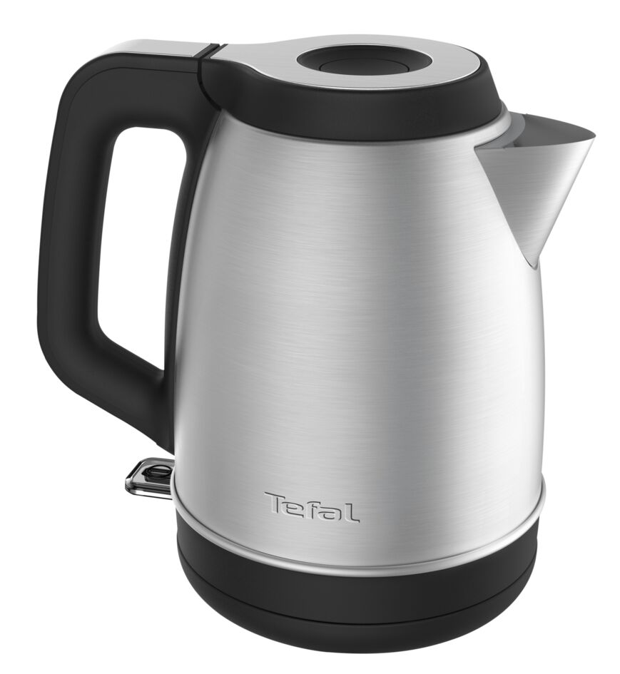Tefal Kettle, 2400W, 1.7L, Silver & Black, KI280D27