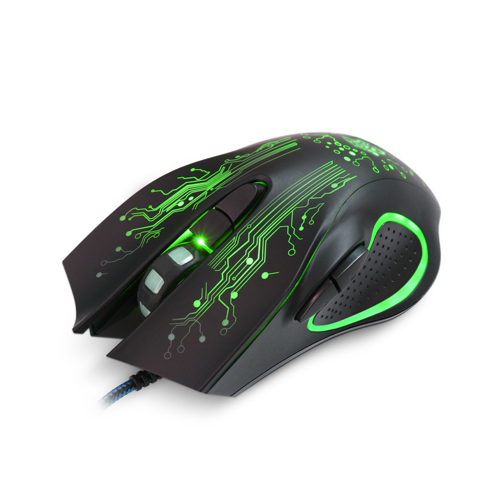 Datazone Mechanical Gaming Keyboard Mouse Combo Black