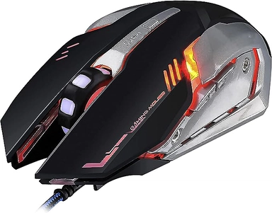 داتا زون , لوحة مفاتيح ألعاب RGB ممتازة وماوس ,أسود