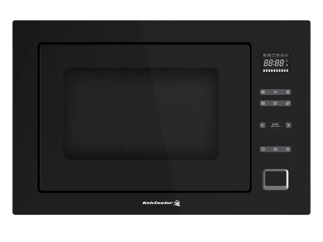 ميكرويف بلت إن كلفيناتور 2400 واط 34 لتر مع شواية أسود KMB34DB