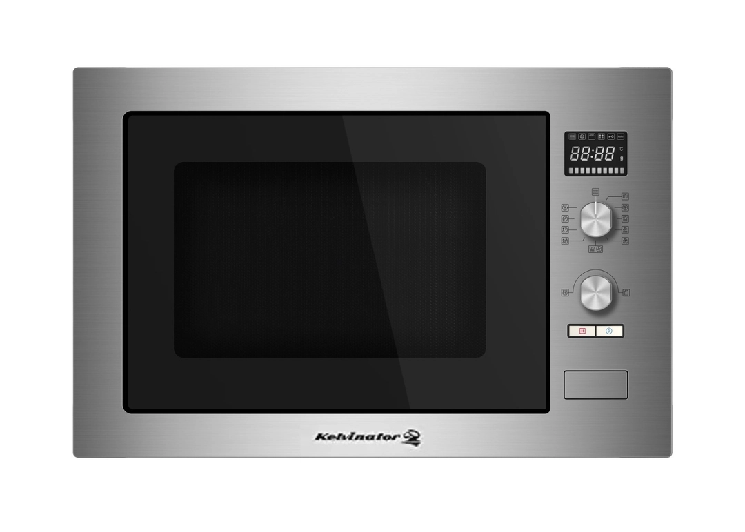 Kelvinator Built-in Microwave 34 Liter With Steel Grill, KMB34DW