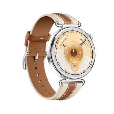 هواوي واتش GT6 مقاس 41 ملم Konsu-B19W – بني بسوار جلد نابا