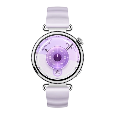 هواوي واتش GT6 مقاس 41 ملم Konsu-B19FC – أرجواني بسوار مطاطي فلورو