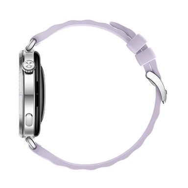 هواوي واتش GT6 مقاس 41 ملم Konsu-B19FC – أرجواني بسوار مطاطي فلورو