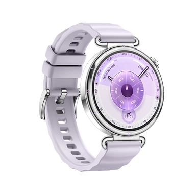 هواوي واتش GT6 مقاس 41 ملم Konsu-B19FC – أرجواني بسوار مطاطي فلورو