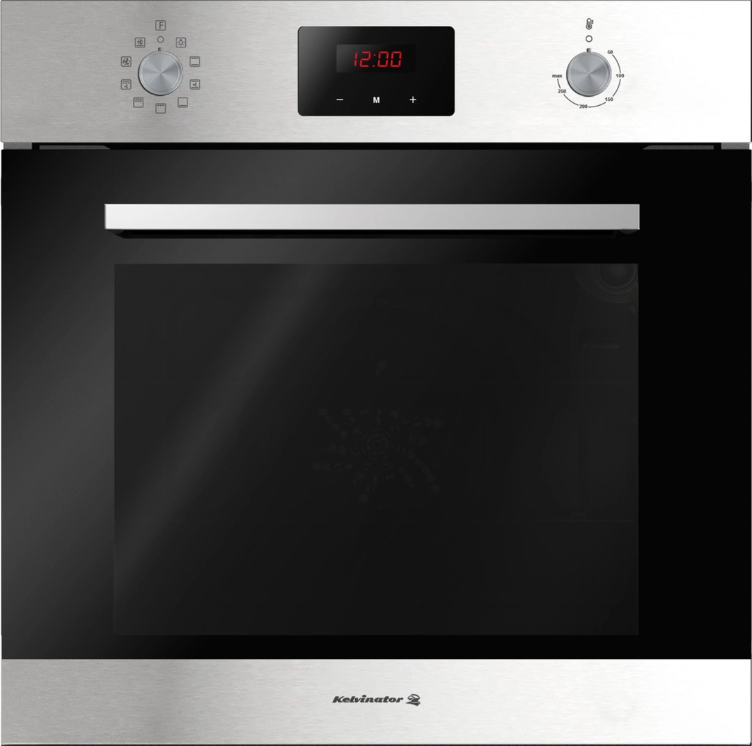 Kelvinator Built-in Electric Oven 59 cm Steel ,KRBO-E9SDFE9-M674/X