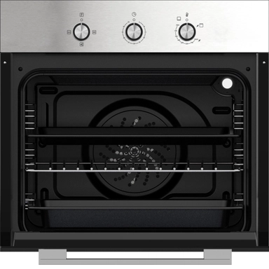 Kelvinator Built-In Gas Oven 59cm ,Steel, KRBO-GGSMTFG3-M674/X
