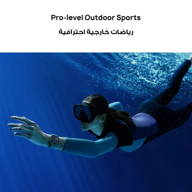 هواوي، ساعة فيت 4 برو، اخضر
