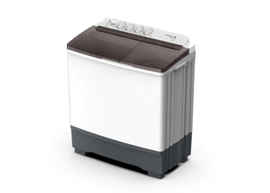 Kelvinator Washing Machine, Twin Tub, 10 kg, White, KTTW10D