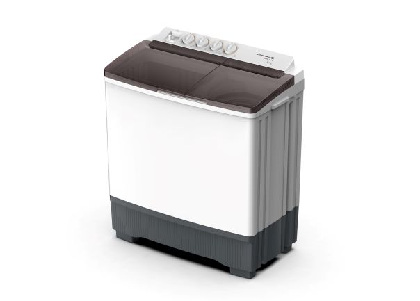 Kelvinator Washing Machine, Twin Tub, 10 kg, White, KTTW10D