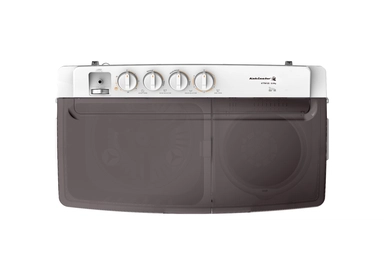 Kelvinator Twin Tub Washing Machine 12 Kg, White, KTTW12D