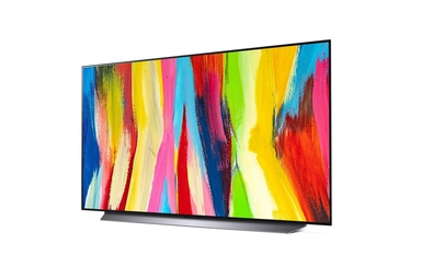 LG OLED evo C2 48 inch 4K Smart TV, OLED48C26LA