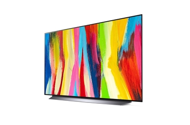 LG OLED evo C2 48 inch 4K Smart TV, OLED48C26LA
