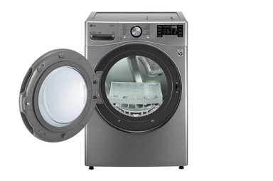 LG 16 Kg DUAL Inverter Dryer, sensor dry, Allergy care, Drum care, VCM, ThinQ (Wi-Fi), RH16U8EVCW