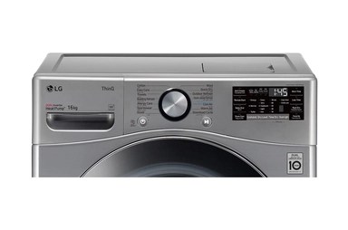 LG 16 Kg DUAL Inverter Dryer, sensor dry, Allergy care, Drum care, VCM, ThinQ (Wi-Fi), RH16U8EVCW