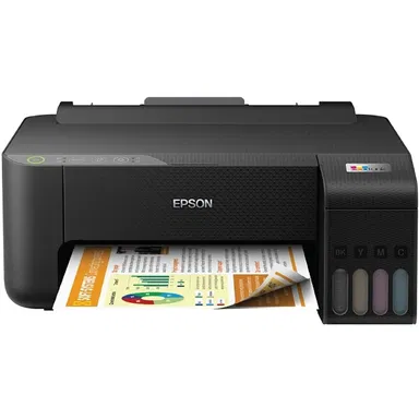 Epson EcoTank L1250 inkjet printer DPI A4 Colours WiFi Black