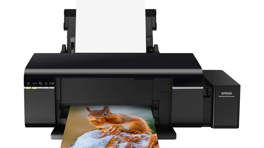 Epson L805 3pin A4, 6 Colours, Wi-Fi + inks for 1500 photos