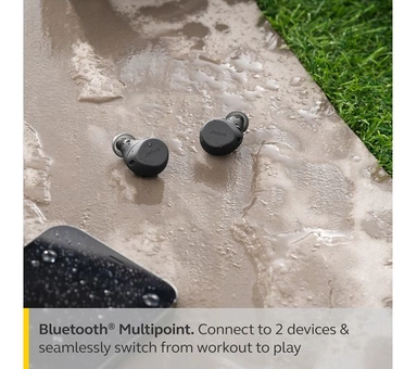  Jabra Elite 7 Active Bluetooth In-Ear Headphones Black