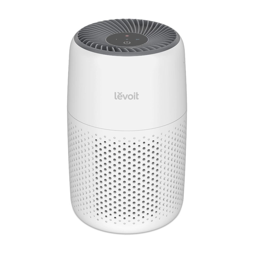 LEVOIT Home Bedroom Air Purifier with Filters, 7W, White, LAP-C161