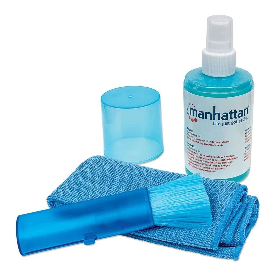 Manhattan LCD Cleaning Kit Alcohol-free 200 ml