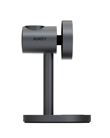 Aukey 3-IN-1 Wireless Fast Charger 15W Max Gray