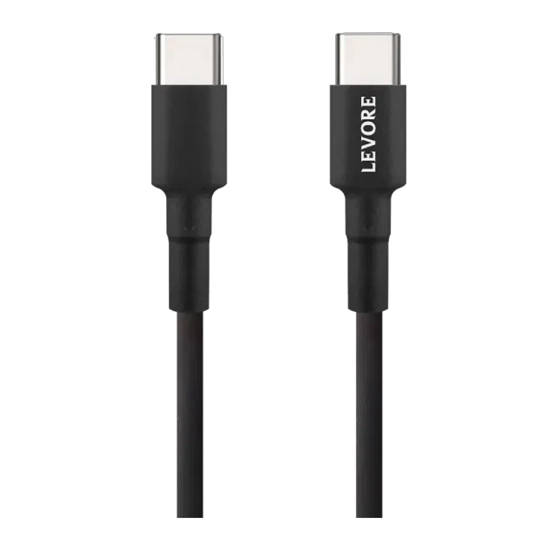 Levore USBC to USBC Cable 60W 1.0M  Black LC5311-BK