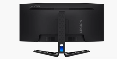 لينوفو شاشة كمبيوتر للألعاب منحنية 34 بوصة، UWQHD 180Hz، أسود، 67C7GACBSD