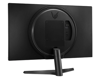 شاشة ألعاب ال جي الترا جير Full HD، مقاس 24 بوصة، معدل تحديث 180 هرتز، 1 مللي ثانية، أسود - 24GS60F-B