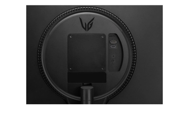 شاشة ألعاب ال جي الترا جير Full HD، مقاس 24 بوصة، معدل تحديث 180 هرتز، 1 مللي ثانية، أسود - 24GS60F-B