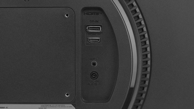 شاشة ألعاب ال جي الترا جير Full HD، مقاس 24 بوصة، معدل تحديث 180 هرتز، 1 مللي ثانية، أسود - 24GS60F-B