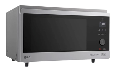 ميكروويف LG استيل 39 لتر بمروحة  MJ3965ACS-STS